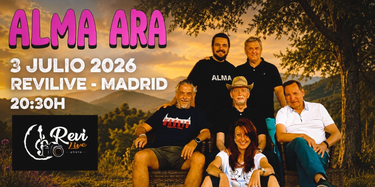 ALMA ARA en concierto
